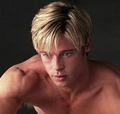 brad pitt shirtless|Goddamn, Brad Pitt is looking GOOD!